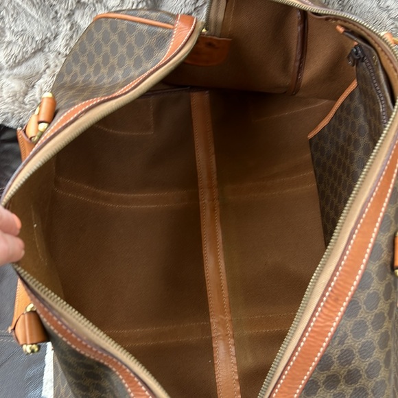 CELINE MACADAM DUFFLE Travel BAG 45cm - Picture 12 of 16